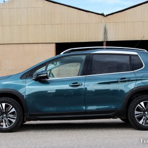 Photo essai Peugeot 2008 restylée (2016)