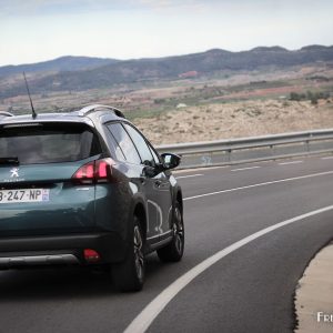 Photo essai Peugeot 2008 restylée (2016)