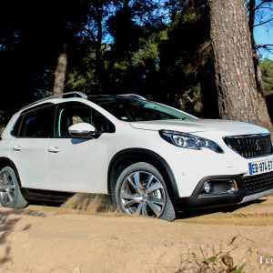 Photo essai Grip Control Peugeot 2008 restylée (2016)