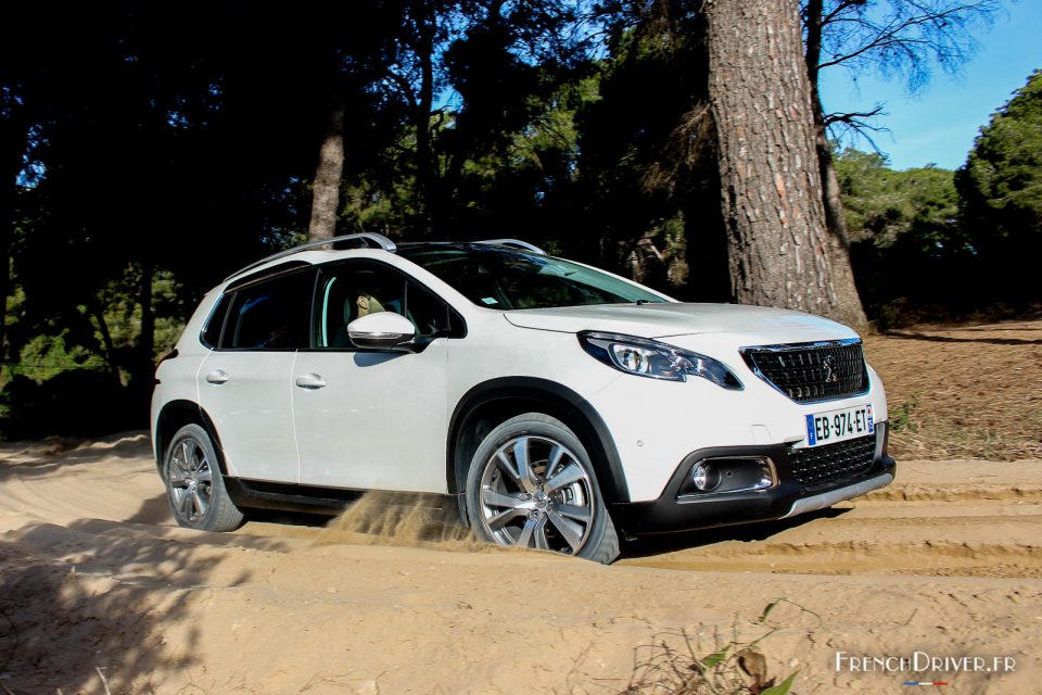 Photo essai Grip Control Peugeot 2008 restylée (2016)