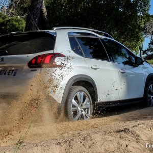 Photo essai Grip Control Peugeot 2008 restylée (2016)