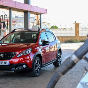 Photo essai Peugeot 2008 restylée (2016)