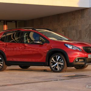 Photo essai Peugeot 2008 restylée (2016)