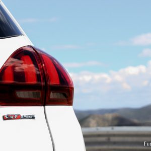 Photo sigle GT Line Peugeot 2008 restylée (2016)