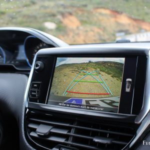 Photo écran tactile Peugeot 2008 restylée (2016)