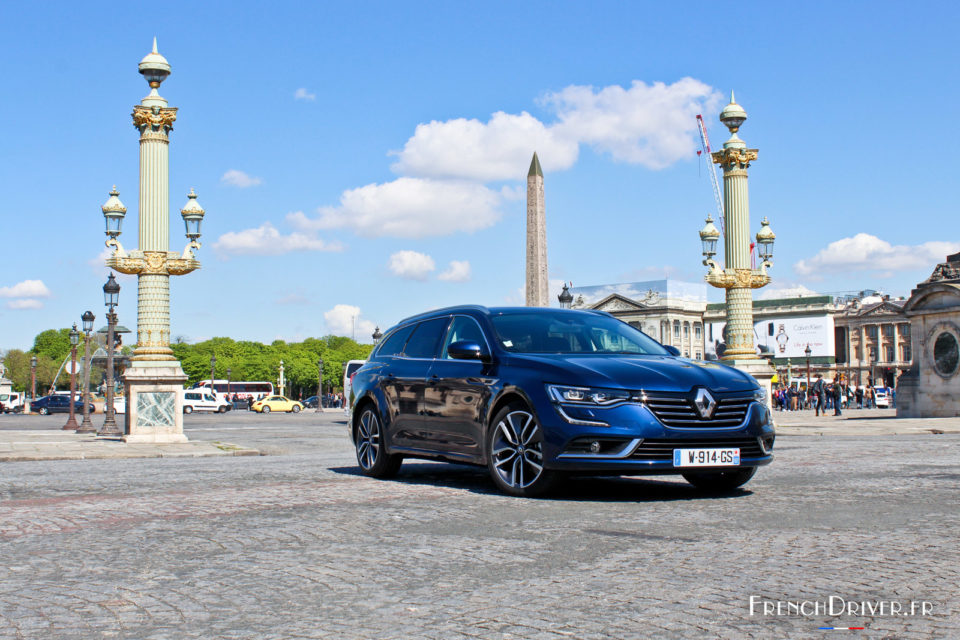 Photo essai Renault Talisman Estate (2016)