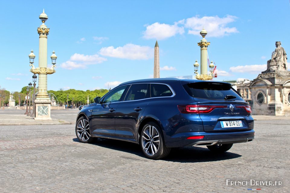 Photo essai Renault Talisman Estate (2016)