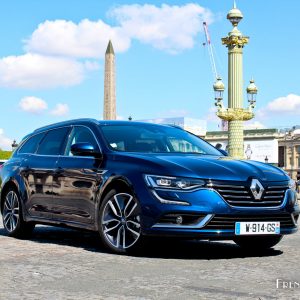 Photo essai Renault Talisman Estate (2016)