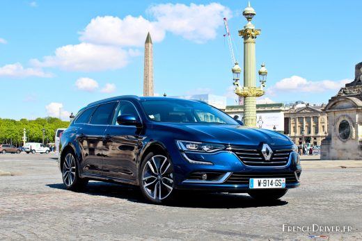 Photo essai Renault Talisman Estate (2016)