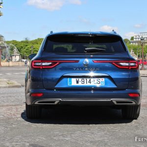 Photo vue arrière Renault Talisman Estate (2016)