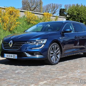 Photo essai Renault Talisman Estate (2016)