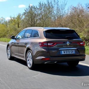 Photo essai sur route Renault Talisman Estate (2016)