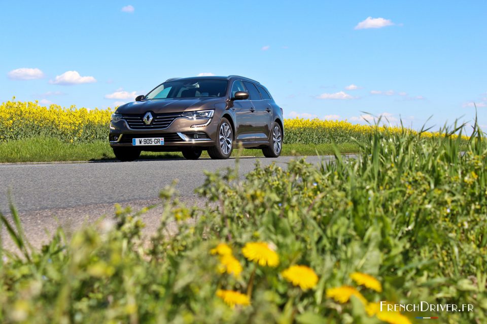 Photo essai Renault Talisman Estate (2016)