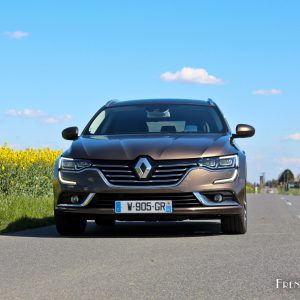 Photo face avant Renault Talisman Estate (2016)