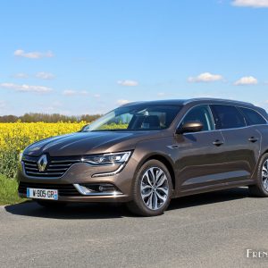 Photo 3/4 avant Renault Talisman Estate (2016)