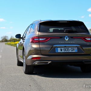 Photo essai Renault Talisman Estate (2016)