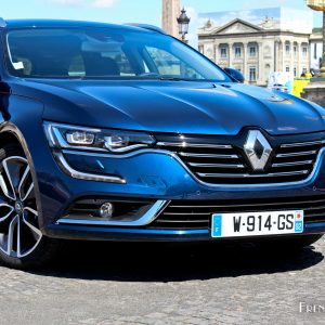 Photo face avant Renault Talisman Estate (2016)