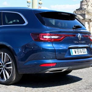 Photo malle arrière Renault Talisman Estate (2016)