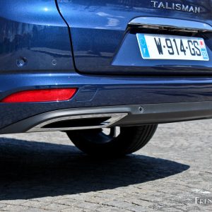 Photo canule d’échappement Renault Talisman Estate (2016)