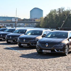 Photo essais Renault Talisman Estate (2016)