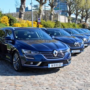 Photo essais Renault Talisman Estate (2016)