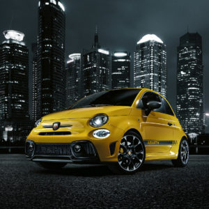 Photo officielle Nouvelle Abarth 595 (2016)