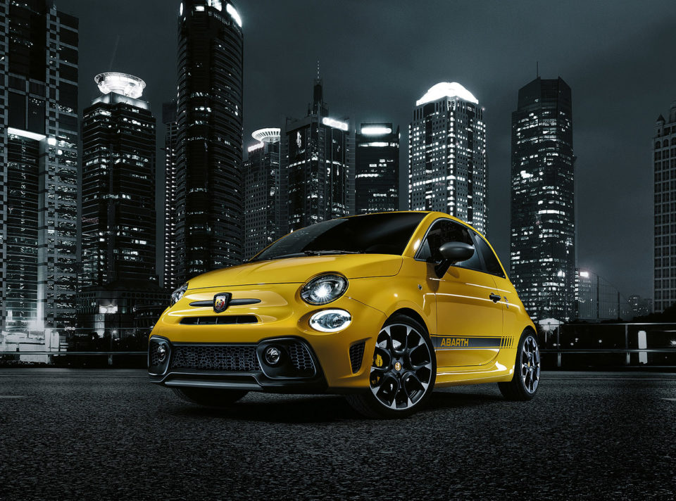 Photo officielle Nouvelle Abarth 595 (2016)