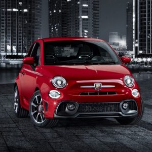 Photo officielle Nouvelle Abarth 595 (2016)