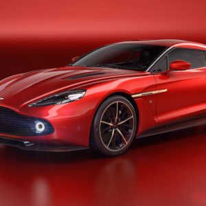 Photo officielle Aston Martin Vanquish Zagato Concept (2016)