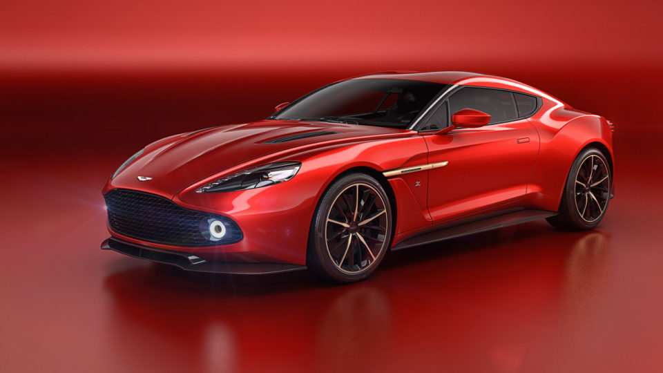 Photo officielle Aston Martin Vanquish Zagato Concept (2016)