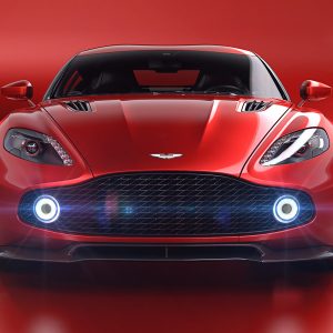 Photo face avant Aston Martin Vanquish Zagato Concept (2016)