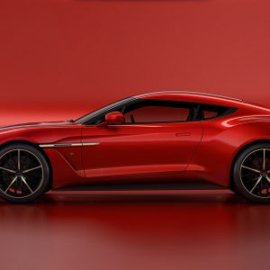 Photo Aston Martin Vanquish Zagato Concept (2016)