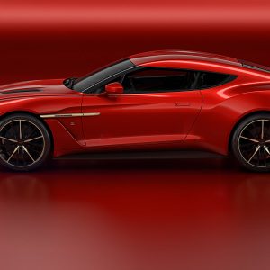 Photo profil Aston Martin Vanquish Zagato Concept (2016)
