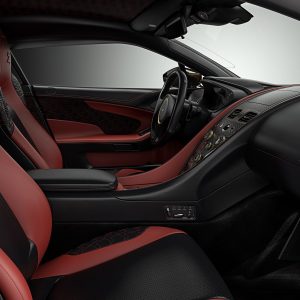 Photo intérieur Aston Martin Vanquish Zagato Concept (2016)