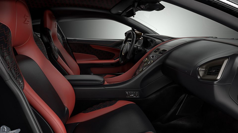 Photo intérieur Aston Martin Vanquish Zagato Concept (2016)