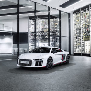 Photo officielle Audi R8 V10 plus selection 24h (2016)