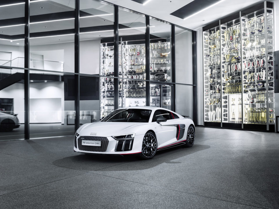 Photo officielle Audi R8 V10 plus selection 24h (2016)