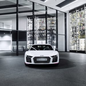 Photo face avant Audi R8 V10 plus selection 24h (2016)