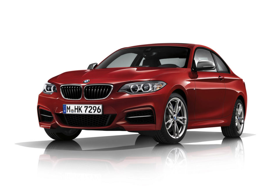 Photo officielle BMW M240i Coupé (2016)