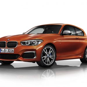 Photo officielle BMW M140i 3 portes (2016)