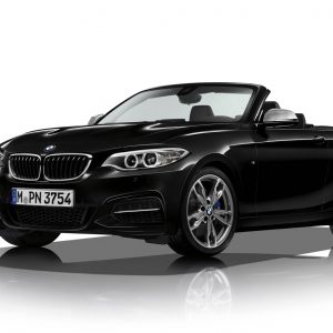 Photo officielle BMW M240i Cabriolet (2016)