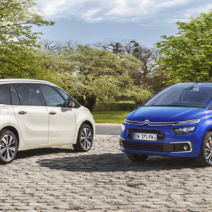 Photo officielle nouveau Citroën C4 Picasso (2016)