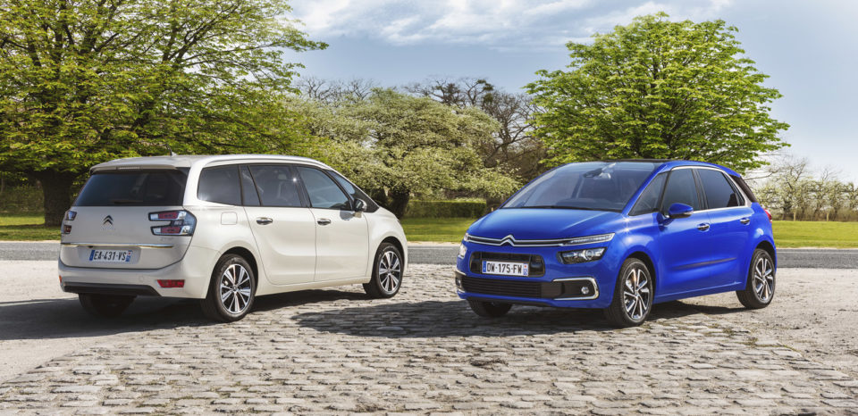 Photo officielle nouveau Citroën C4 Picasso (2016)