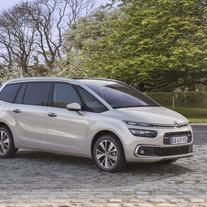 Photo 3/4 avant nouveau Citroën Grand C4 Picasso (2016)