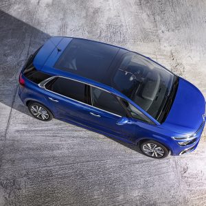 Photo toit en verre nouveau Citroën C4 Picasso (2016)