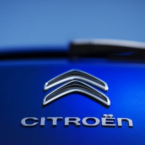 Photo sigle nouveau Citroën C4 Picasso (2016)