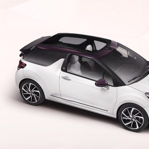 Photo officielle DS 3 Cabrio Givenchy Le MakeUp (2016)