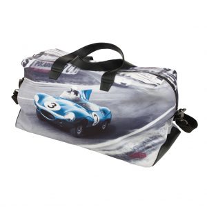 Photo sac de voyage imprimé Le Mans ’57 No.3 – Jaguar Heritage