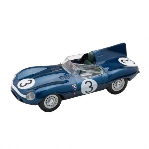 Photo miniature 1/43 D-Type Le Mans 1957 No.3 – Jaguar Heritage