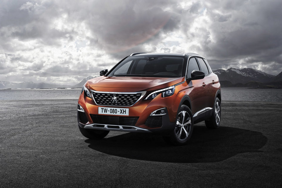 Photo officielle nouvelle Peugeot 3008 II (2016)